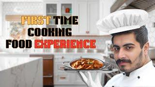 Cooking Food for First Time For Friends Vlog    Aahan Walia