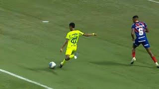 Estevão Willian vs Bahia 1 Goal and 1 Assist Messinho is Better than Neymar