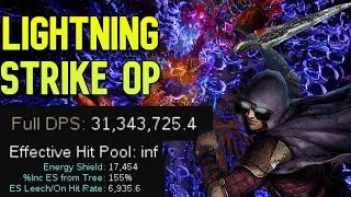 Lightning Strike Trickster Guide - The BEST Build Ive Played In 5 Leagues GIGATANK GIGADPS PoE 3.25