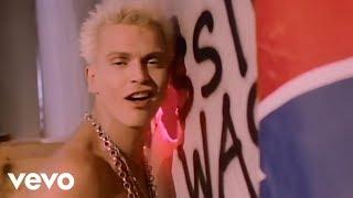 Billy Idol - Hot In The City Official Music Video