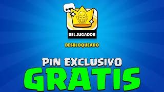 CONSIGUE GRATIS EL PIN MAS EXTRAÑO DE BRAWL STARS