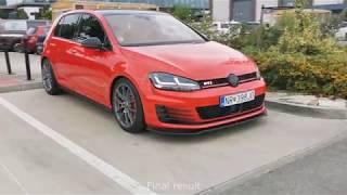 OSRAM LEDriving headlights install VW Golf GTI