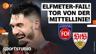 1. FC Heidenheim – VfB Stuttgart  Bundesliga 10. Spieltag Saison 202324  sportstudio