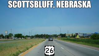 2K22 EP 72 US 26 West Scottsbluff Nebraska to the Wyoming border
