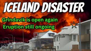 This Eruption is different than the last ones. Land is rising again under Svartsengi. #iceland