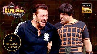 Garam Ji ने Salman को खूब हँसाया  The Kapil Sharma Show I Comedy Ka Tadka