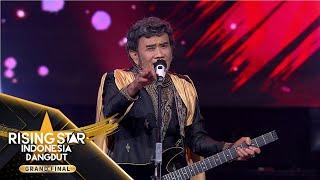 Takjub Rhoma Irama Bawakan Lagu Legend BUJANGAN  Grand Final  Rising Star Indonesia Dangdut