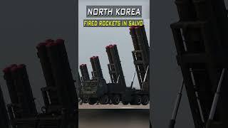 North Koreas KN-25 The Worlds Most Powerful 600mm Rocket in Action