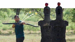 Archery Trick Shots 2  Dude Perfect