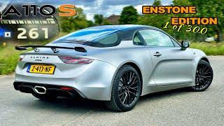 2024 Alpine A110 S Enstone Edition 1 of 300  REVIEW on Autobahn