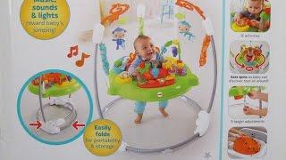 Roarin Rainforest Jumperoo How to Assemble