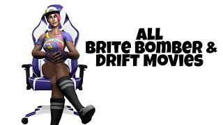 Brite Bomber & Drift  All Love Stories  Fortnite Film