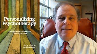 Personalizing Psychotherapy - Book Interview Taster