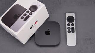 Apple TV 4K 2022 Unboxing erster Test & bisheriger Eindruck