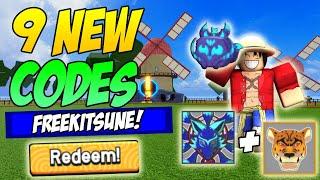 All *NEWEST* CODES For Blox Fruits December 2023 Working Blox Fruits Kitsune Update Codes Roblox