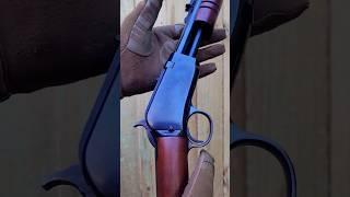 Taurus Model 62 Pump 22LR in SLO-MO #shorts SEE FULL VIDEO