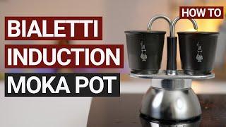 How to Use the Bialetti Mini Induction Moka Pot #coffee