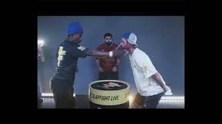 ÖYLE BİR TOKAT YEDİ Kİ İNANAMAZSIN #slapbattles #slap