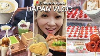 explore kyoto with me  MUST TRY FOODS in japan