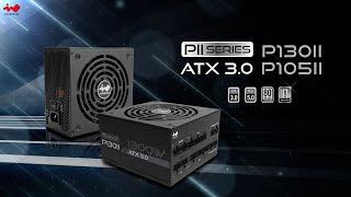 PII Series - 80 PLUS® Platinum  Gaming Power Supply  InWin