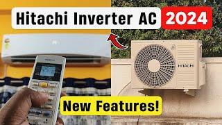 Hitachi Inverter AC 2024 New Features️