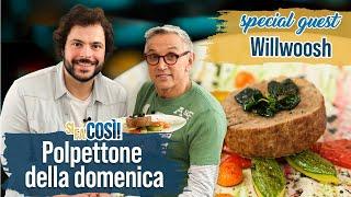 Polpettone della domenica special guest @willwoosh - Si fa così  Chef BRUNO BARBIERI