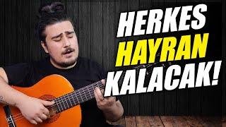 ORTAMDA ÇALINACAK 5 ARABESK GİTAR ŞARKISI - Gitar Dersi 1