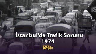 İstanbulda Trafik Sorunu 1974  TRT Arşiv