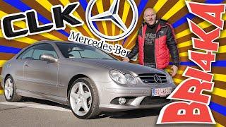 Mercedes CLK  C209A209 2GEN Test and Review  Bri4ka.com