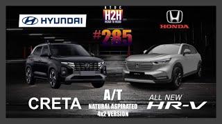 NEW H2H #285 Hyundai CRETA VS Honda ALL NEW HR-V