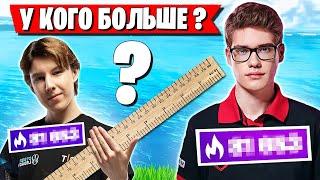 TOOSE И PUTRICK МЕРЯЮТСЯ ПТС В АРЕНЕ ФОРТНАЙТ ТУЗ ПУТРИК FORTNITE