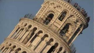 Leaning Tower of Pisa FALLS OVER