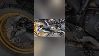 Ducati Scrambler Desert Sled exhaust swap