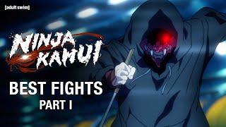 Best Fights Episodes 1-6  Ninja Kamui  adult swim