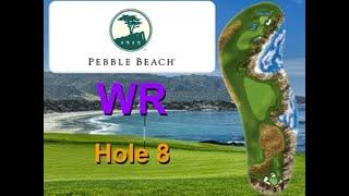 H8M Golf Clash Pebble Beach 2024 Hole 8 Master FTP WR Quick Look Eagle