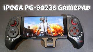 iPega PG-9023s Gamepad for iOS Android How to pair Phone and Setup Game Controller for PUBG