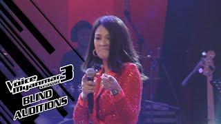 Yuzana  ပဋိပက္ခ - Blind Auditions - The Voice Myanmar Season 3 2020