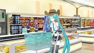 MMD Talkloid Miku sings Gegagedigedagedago