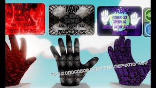 ТОП 8 СПОСОБОВ ПОЛУЧИТЬ ПЕРЧАТКУ TRAP В Slap BattlesRoblox