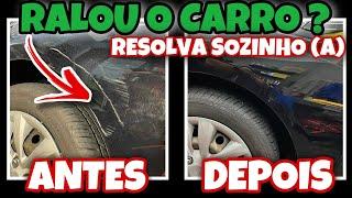 COMO RESOLVER RALADO NO CARRO SOZINHO  Qualquer pessoa consegue fazer