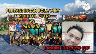 DANDIM CUP KODIM1702JYW BOLA VOLLY PERMAINAN TIM BHITOL PUTRI PAPUA LUAR BIASA SEMARAK HUT KE 77 RI