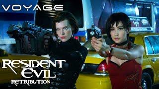 Resident Evil Retribution  Alice & Ada Fight The Executioners  Voyage