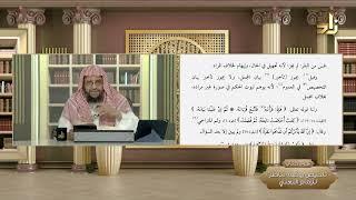 شرح كتاب تلخيص روضة الناظر وجنّة المناظر  الدرس الثالث والعشرون  تقديم أ. د. محمد بن أحمد باجابر