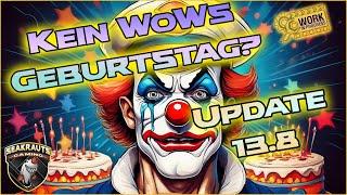 Kein WoWs Geburtstag? ️ Erste Info zu Update 13.8 in World of Warships