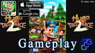 Hugo Troll Race 2 Android iOS Gameplay