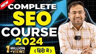 Full SEO Course and Tutorial in Hindi  SEO Course 2024   Umar Tazkeer