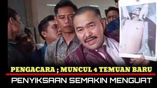 ⭕ PENGACARA BRIGADIR J ADA 4 BUKTI BARUPENYIKSAAN SEMAKIN MENGUAT