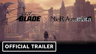 Stellar Blade x Nier Automoata – Official DLC Trailer  State of Play 2024