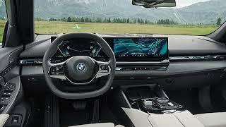 2024 BMW 530e Sedan  INTERIOR