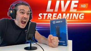 Elgato Wave3 - The BEST Streaming Microphone EVER??